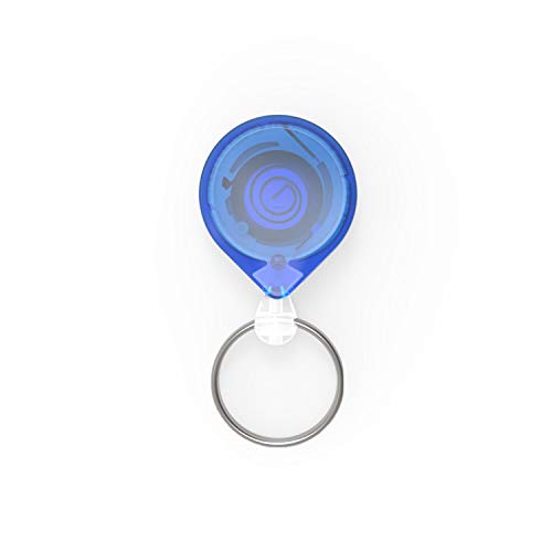 KEY-BAK KB Mini-Bak Schlüsselanhänger clip, blau, KB Mini-Bak von KEY-BAK