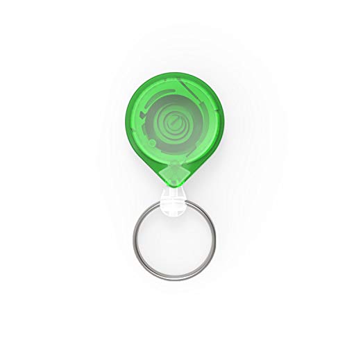 KEY-BAK Schlüsselanhänger clip, grün, KB Mini-Bak von KEY-BAK