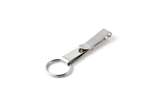 Key-Bak 0303131 Gürtelhaken mit Schlüsselring von KEY-BAK