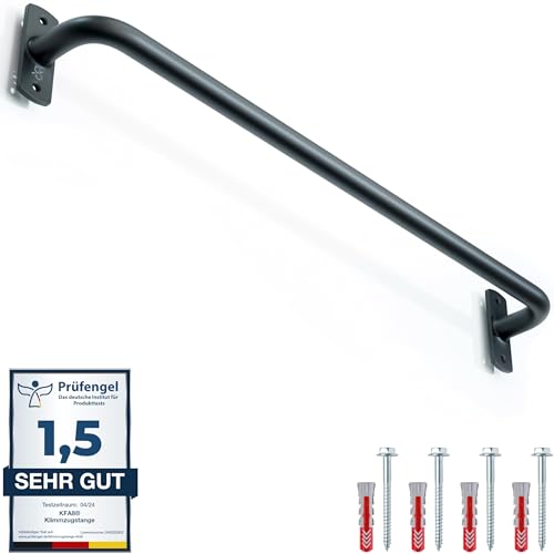 KFA8® Klimmzugstange Wand - Premium Pull Up Bar für effektives Krafttraining Zuhause - modernes Design - Klimmzugstange zur Wandmontage über dem Türrahmen - bis 150kg von KFA8