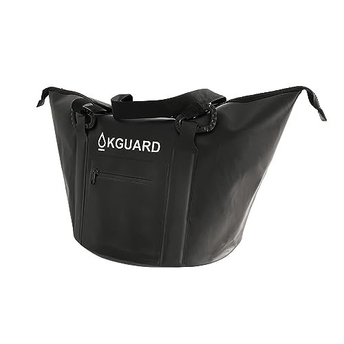 KGUARD SoftCube Wasserdichte Tasche (60 l) zum Wechseln und Tragen Ihrer nassen und trockenen Gegenstände, entwickelt für Wassersport. von KGuard