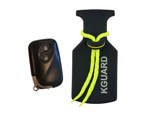 KGuard Black Limited Edition, wasserdichte Tasche für elektronische Autoschlüssel, Zertifiziert (IPX8-Stufe), kompakt und bequem von KGuard