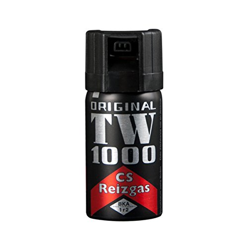 CS-Abwehr-Gas (40 ml) TW1000 Man - Abwehrspray in Markenqualität von KH-Security