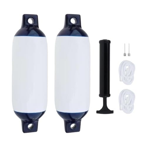 KHASCBNF Boot Stoßfänger Fender Marine Boot Fender for Mooring Dämpfung Docking für Boote(2pc) von KHASCBNF