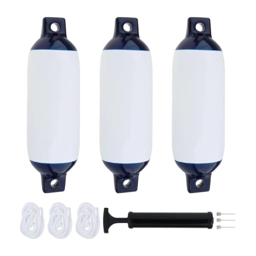 KHASCBNF Boot Stoßfänger Fender Marine Boot Fender for Mooring Dämpfung Docking für Boote(3pc) von KHASCBNF