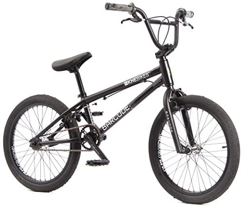 KHE BMX Fahrrad Barcode LL schwarz Aluminium 20 Zoll mit Affix Rotor nur 10,0kg von KHEbikes