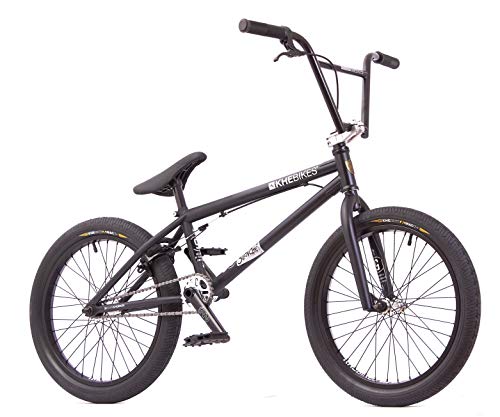 KHE BMX Fahrrad Silencer LT schwarz 20 Zoll patentierter Affix 360° nur 9,9kg! von KHEbikes