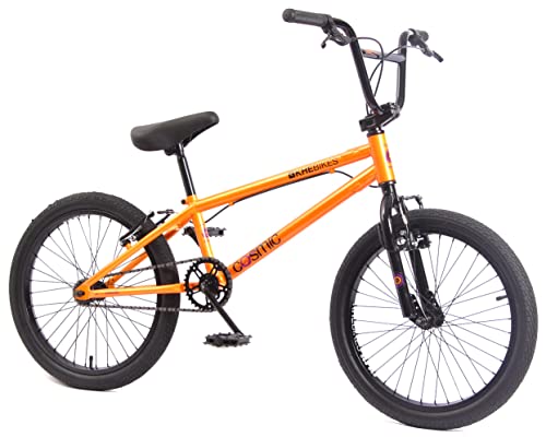 KHE BMX Kinder Fahrrad Cosmic ORANGE rot 20 Zoll mit Affix Rotor nur 11,1kg! von KHEbikes