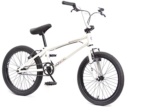 KHE BMX Kinder Fahrrad Cosmic Weiss weiß 20 Zoll mit Affix Rotor nur 11,1kg! von KHEbikes