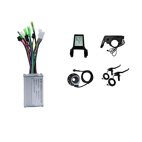 KICHI Sinuswellen-Controller-Kit für Elektrofahrrad, Elektroroller-Set, S830 Display, Sinuswellen-Controller, Elektrofahrradsteuerung, 36/48 V, JN15A, 250 W von KICHI
