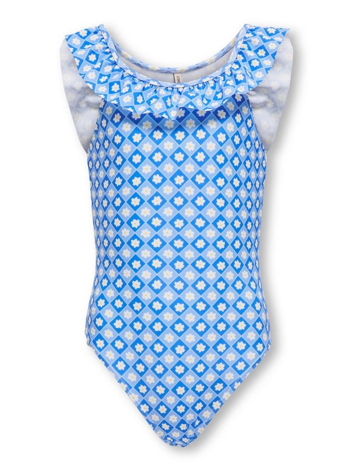 KIDS ONLY Badeanzug KOGMAJA FRILL SWIMSUIT ACC von KIDS ONLY