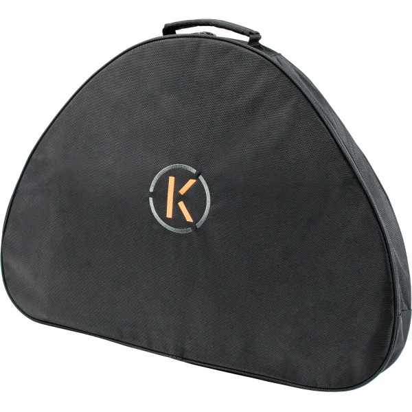 Kiffe Rädertasche schwarz von KIFFE