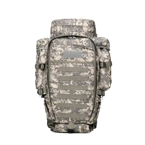 70L Große Kapazität Camping Tasche Multifunktions Jagd Rucksack Molle Jagd Outdoor Klettern Reise Angeln Tasche(Color 01) von KIFSDLF