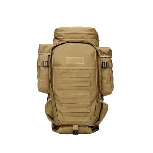 70L Große Kapazität Camping Tasche Multifunktions Jagd Rucksack Molle Jagd Outdoor Klettern Reise Angeln Tasche(Color 02) von KIFSDLF
