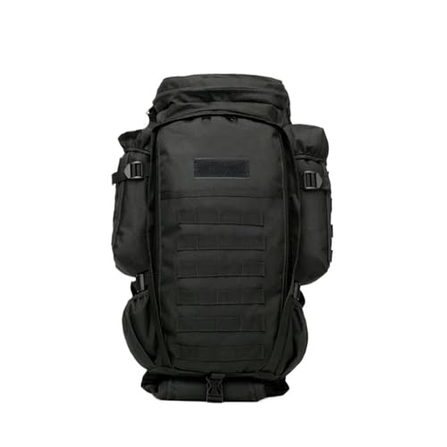 70L Große Kapazität Camping Tasche Multifunktions Jagd Rucksack Molle Jagd Outdoor Klettern Reise Angeln Tasche(Color 03) von KIFSDLF