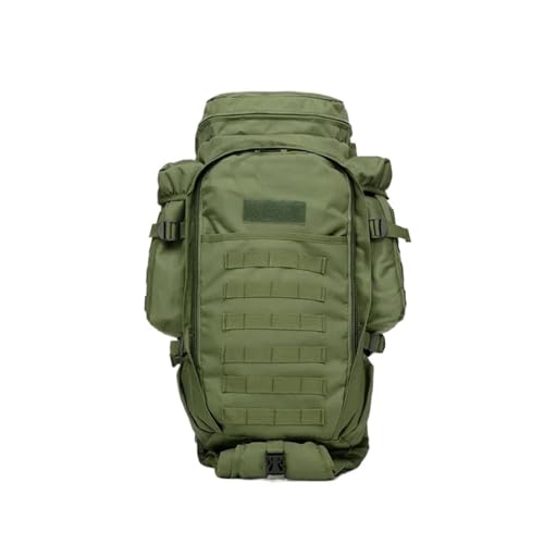 70L Große Kapazität Camping Tasche Multifunktions Jagd Rucksack Molle Jagd Outdoor Klettern Reise Angeln Tasche(Color 04) von KIFSDLF