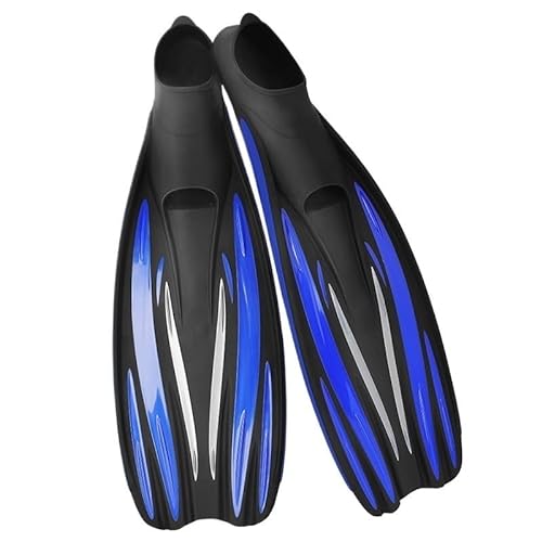 Tauch-Flip-Flops, verstellbare Herren- und Damen-Freistil-Tauch-Trainingsschuhe, Silikon-Flip-Flops ( Color : 12 , Size : M 38-39 ) von KIKYKUBBLETASW