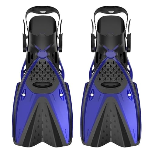 Tauch-Flip-Flops, verstellbare Herren- und Damen-Freistil-Tauch-Trainingsschuhe, Silikon-Flip-Flops ( Color : 12 , Size : S/M ) von KIKYKUBBLETASW