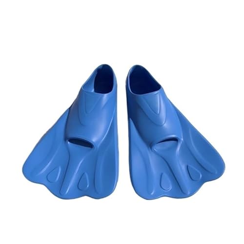 Tauch-Flip-Flops, verstellbare Herren- und Damen-Freistil-Tauch-Trainingsschuhe, Silikon-Flip-Flops ( Color : 12 , Size : XS 34-35 ) von KIKYKUBBLETASW