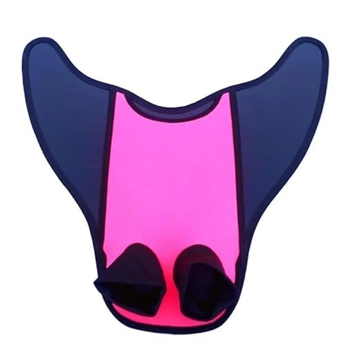 Tauch-Flip-Flops, verstellbare Herren- und Damen-Freistil-Tauch-Trainingsschuhe, Silikon-Flip-Flops ( Color : Rose Childrens ) von KIKYKUBBLETASW