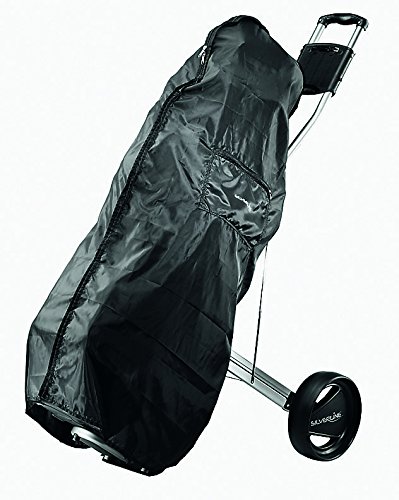 KILLAGOLF by Silverline REGENCOVER - Regenschutz | schwarz | für Golfbag/Golftrolley mit Reißverschluß | passend für alle Golfbags auf jeden Trolley … von KILLAGOLF
