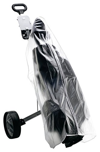 KILLAGOLF by Silverline REGENCOVER - Regenschutz | transparent | für Golfbag/Golftrolley mit Reißverschluß | passend für alle Golfbags auf jedem Trolley von KILLAGOLF