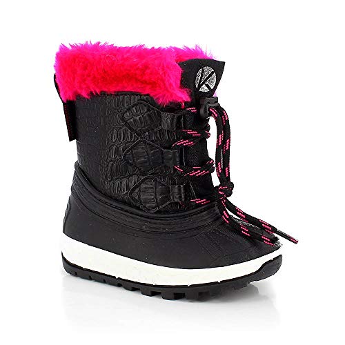 KIMBERFEEL Arty Schneestiefel für Babys, Unisex, Größe 20/21, Rosa von KIMBERFEEL