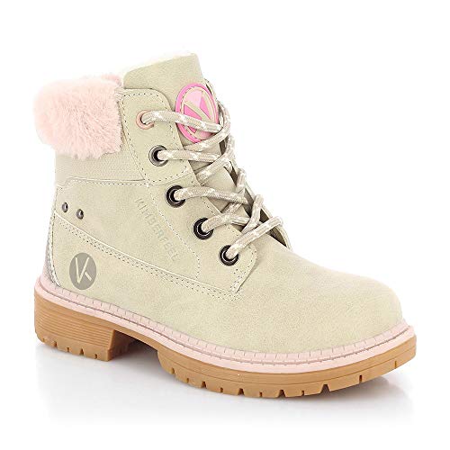 Kimberfeel Lia, Jungen Boots, grau, 33 EU von KIMBERFEEL