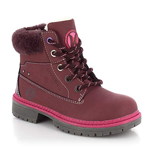 Kimberfeel Lia, Jungen Boots, violett, 33 EU von KIMBERFEEL