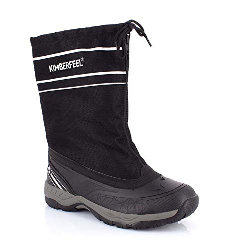 Kimberfeel Skylan Schneestiefel für Herren, Braun, 41 von KIMBERFEEL