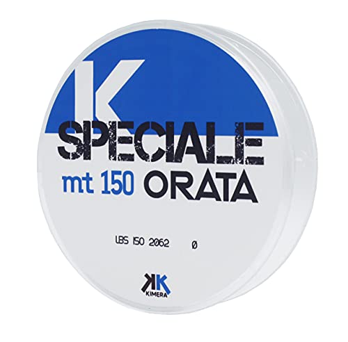 KIMERA Mt 150, K-Speciale Orata Angelschnur, Cristal, 0.22 von KIMERA
