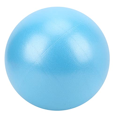KIMISS 25 cm Robuster Yoga-Ball – Explosionsgeschützter, Langlebiger Fitnessball für Yoga, Pilates, Schwangerschaft und Mehr (Blue) von KIMISS