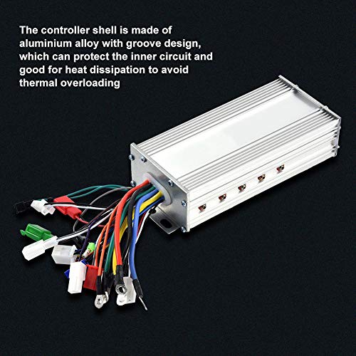 KIMISS 36V 48V 1000W Bürstenloser Sinus-Controller für Elektrischen P1 Bürstenlosen Motor Motortyp Lx001 36 Fahrrad-Roller von KIMISS