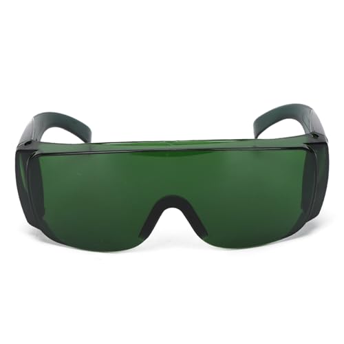 KIMISS BACHIN Laserbrille – Brille für Industrielle Anwendungen, die Schädliches Licht Bis zu 1064 Nm Erzeugt (GREEN) von KIMISS