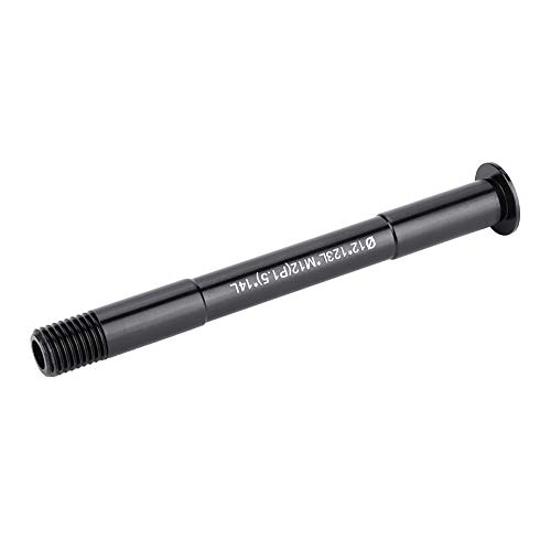 KIMISS Fahrrad Vorne, Gabel Steckachse Hebel Zubehör Steckachse 12 Mm Naben Rohrwelle 1,5 12 * 175L * M12 (1,5) * 19L (ø12*123L*M12(1,5)*14L) von KIMISS