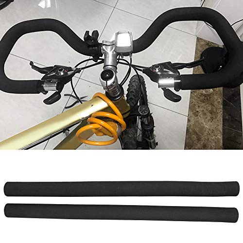 KIMISS Fahrradschlauchschwamm, Lenkergriffabdeckung Stöpsel Bike Mousse Poignee Triceps Foam Soft Foam Touring Zubehör von KIMISS