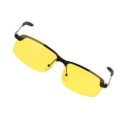 KIMISS Polarisierte HD-Nachtsicht-Sonnenbrille – Ideal für Autofahrer und Radfahrer – Kratzfest, UV-blockierend und Ergonomisches Design von KIMISS