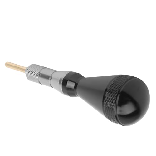 KIMISS Soft Tip Dart Extractor Tool für Elektronische Dartscheiben – Schnelles und Effizientes Entfernen Gebrochener Dartspitzen (Silver) von KIMISS