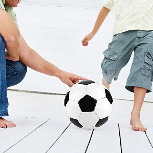 Socr Ball Training Fußball PVC Größe 5 Schwarz Weiß Fußball Socr Bälle Student Team Training Kinder Spiel von KIMISS