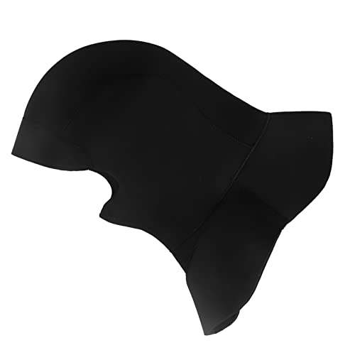 Unisex-Neopren-Tauchhaube, 5 Mm, Schnell Trocknende Thermo-Neoprenanzug-Mütze für Damen und Herren, Sonnenschutz für Schwimmen und Wassersport (L/XL) von KIMISS