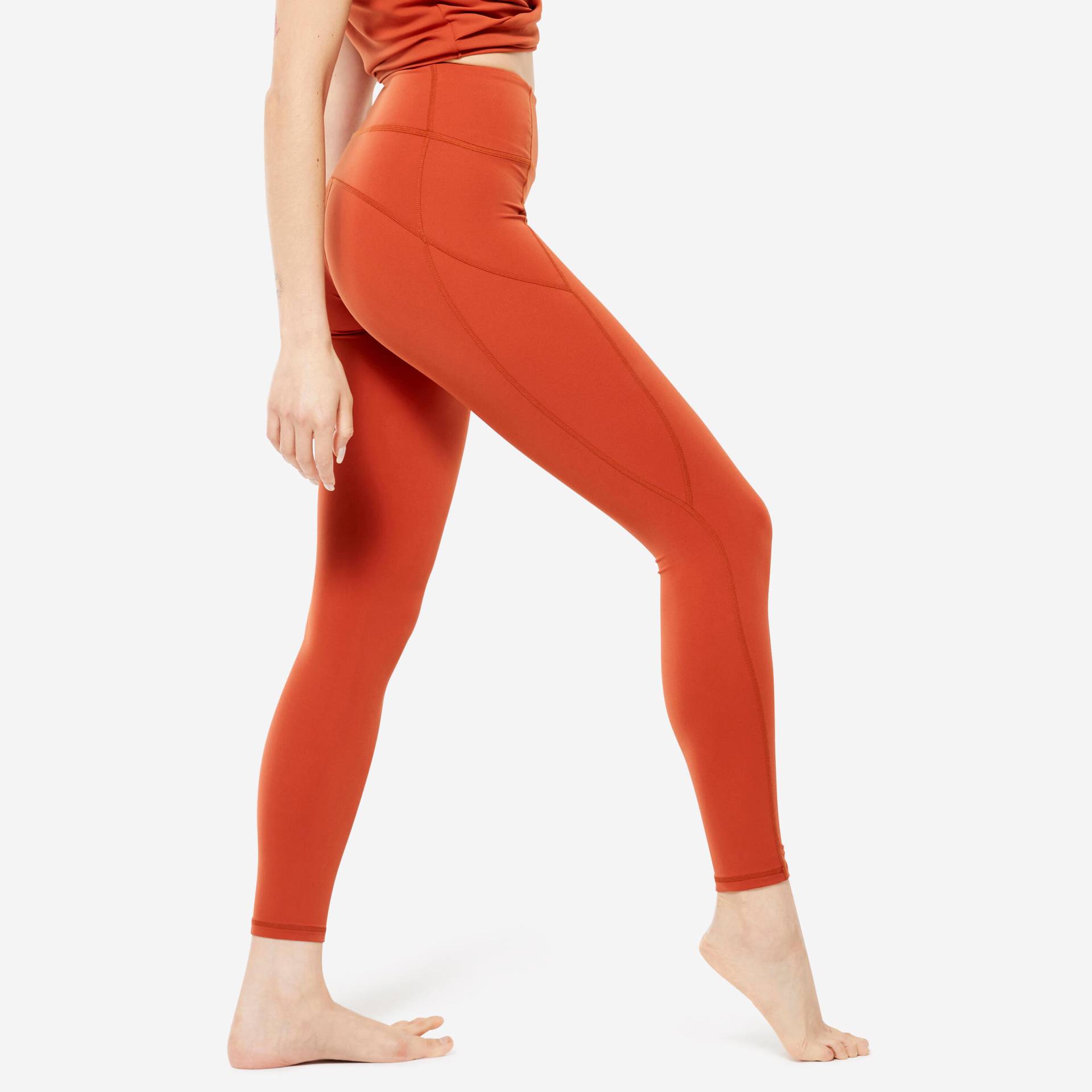 Leggings Yoga - Premium mahagoni von KIMJALY