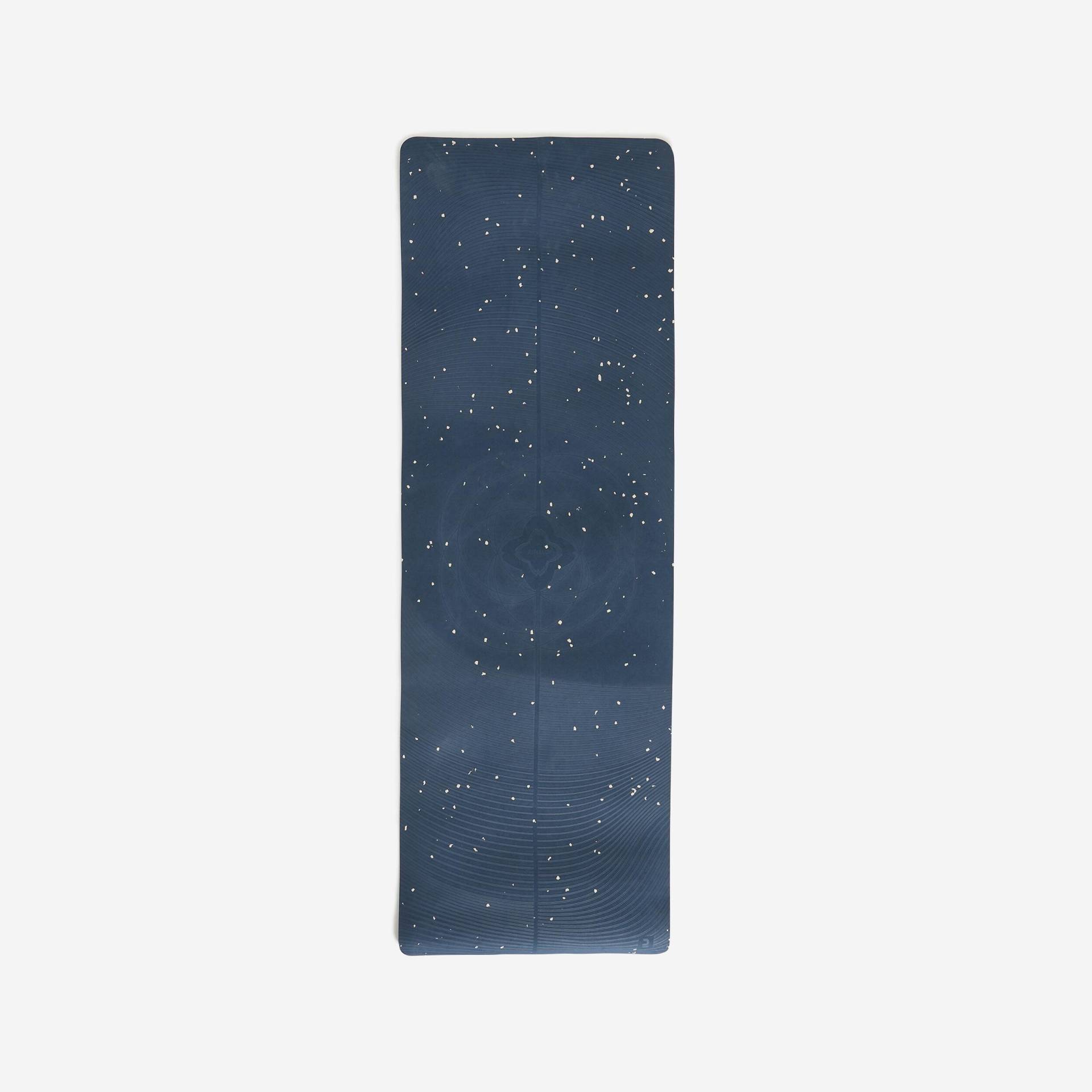 Yogamatte 185 cm × 61 cm × 5 mm - Light marineblau von KIMJALY