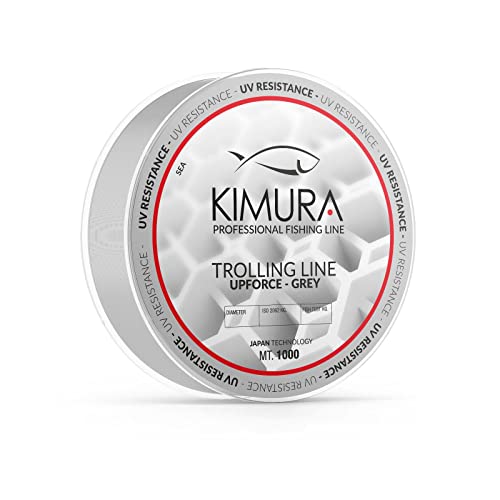 MT 1000 TROLLING LINE UP Force GRAU LB150 von KIMURA