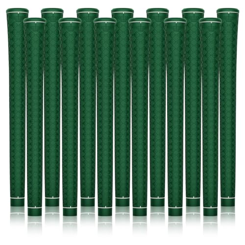 KINGRASP Golfschläger-Griffe (13-teilig) Set Golfschlägergriffe | Multi-Compound Gummi-Golfgriff Untergröße/Standard/Mittelgröße 10 Farben optional. von KINGRASP