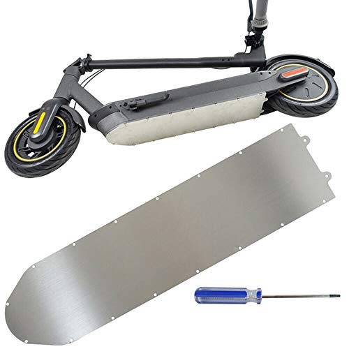 KINGWON Linghuang Scooter Batterie Abdeckung Schutzbrett Antikollisions für Ninebot Segway Max G30 Elektroroller Platten Schutz von KINGWON