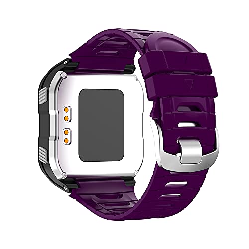 KINOEHOO Ersatzarmband kompatibel mit Garmin Forerunner 920XT Armband Weiche Silikon Uhrenarmbänder.(Dunkellila) von KINOEHOO
