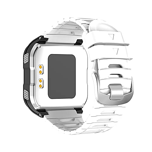 KINOEHOO Ersatzarmband kompatibel mit Garmin Forerunner 920XT Armband Weiche Silikon Uhrenarmbänder.(Weiß) von KINOEHOO