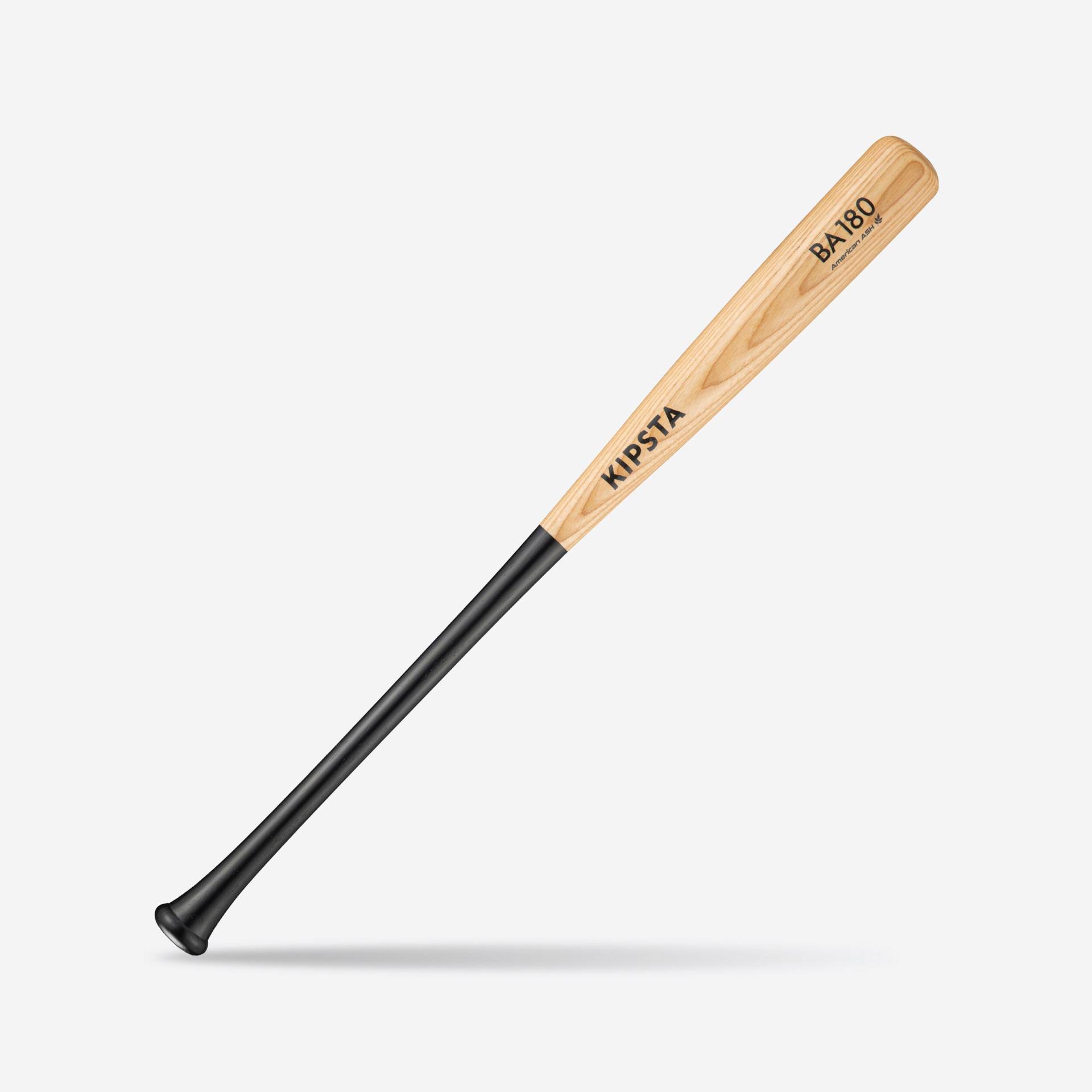 Baseball-Schläger 30" oder 33" Holz - BA180 schwarz von KIPSTA