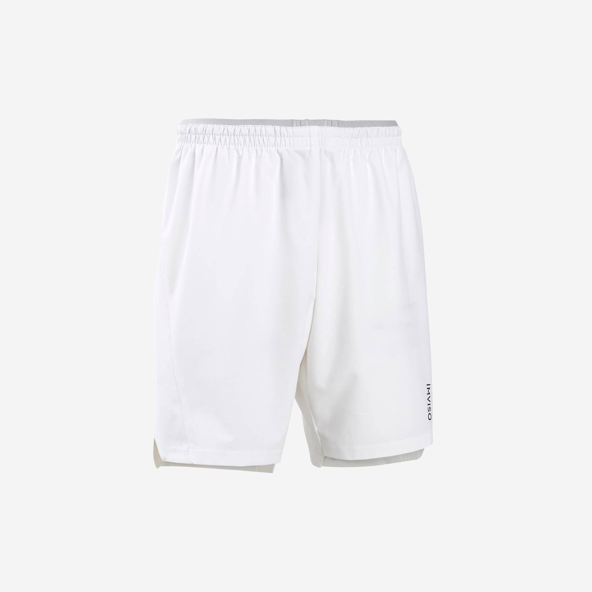 Damen/Herren Fußball/Futsal Shorts weiß von KIPSTA