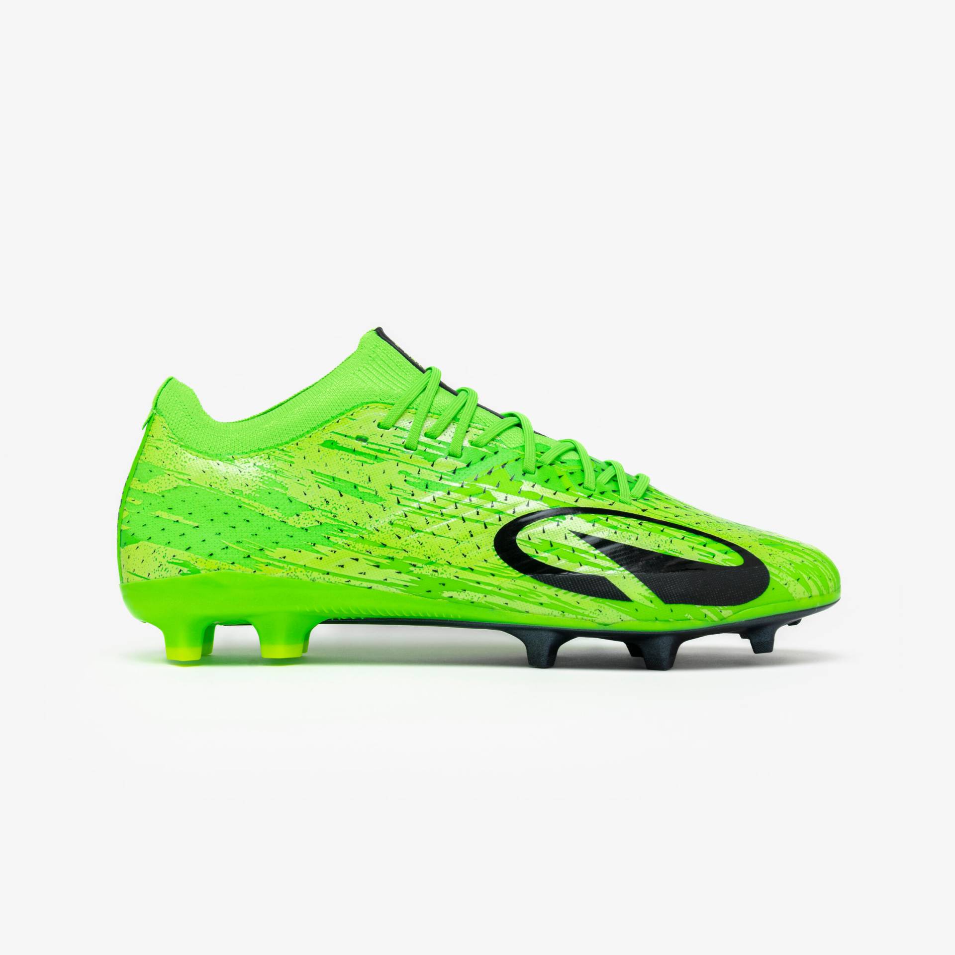 Damen/Herren Fußball Nockenschuhe FG - CLR 7 Elite Green Storm von KIPSTA